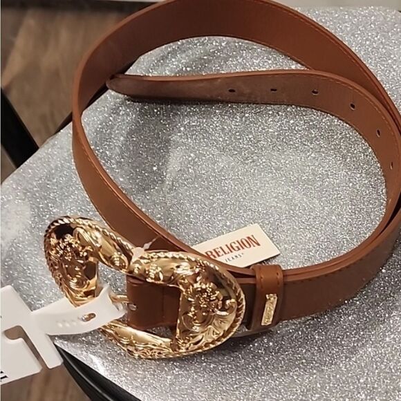 True Religion Heart Buckle Belt main image 6